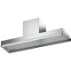Faber In-Nova Zero Drip A120/2 Απορροφητήρας Καμινάδα 120cm Γκρι